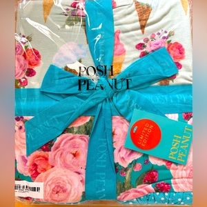 Posh Peanut Sophia & Kenzle - Luxe Ruffled Patoo